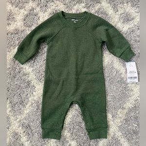 Thermal Baby Jumpsuit Snap Romper NWT